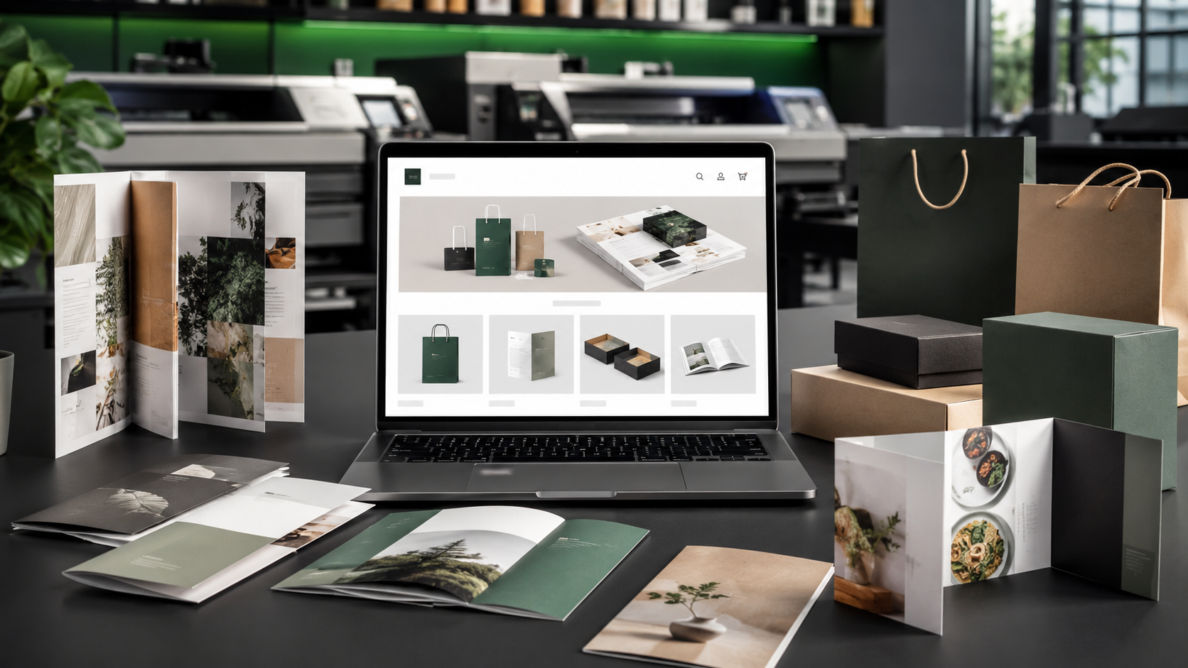 Print Business, ambalaje și tipărituri personalizate